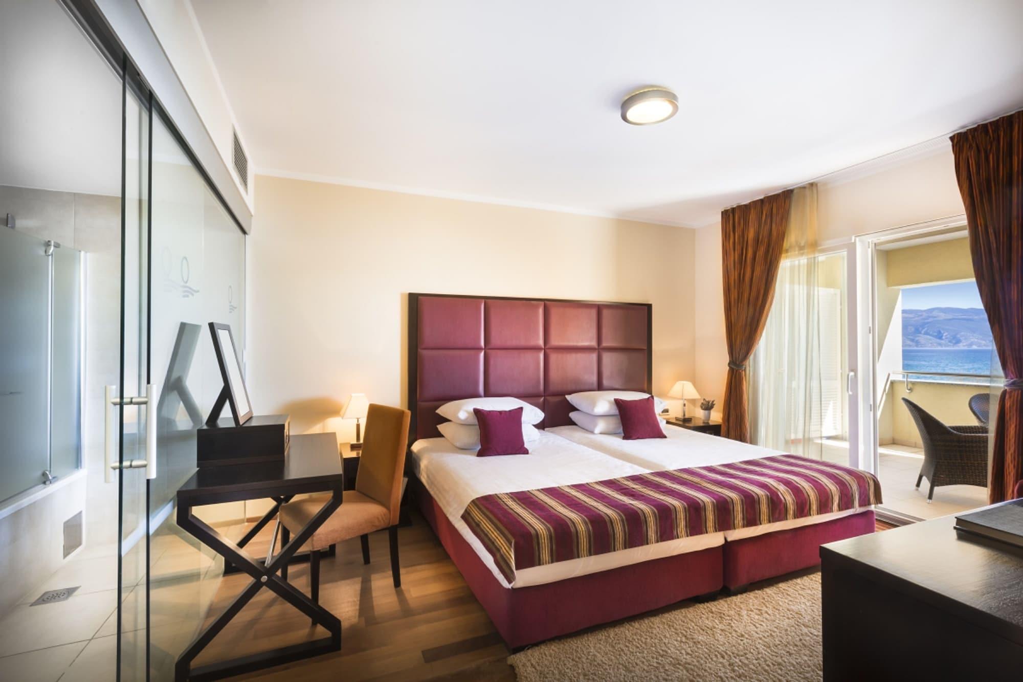 Valamar Atrium Residence Baška Extérieur photo