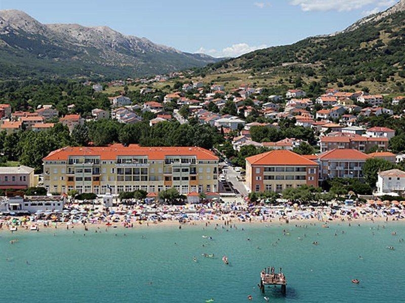 Valamar Atrium Residence Baška Extérieur photo