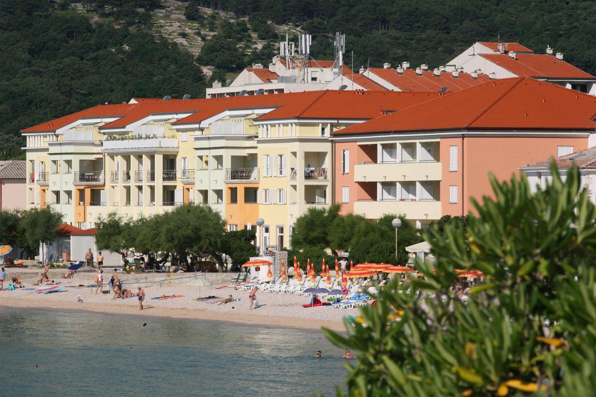 Valamar Atrium Residence Baška Extérieur photo