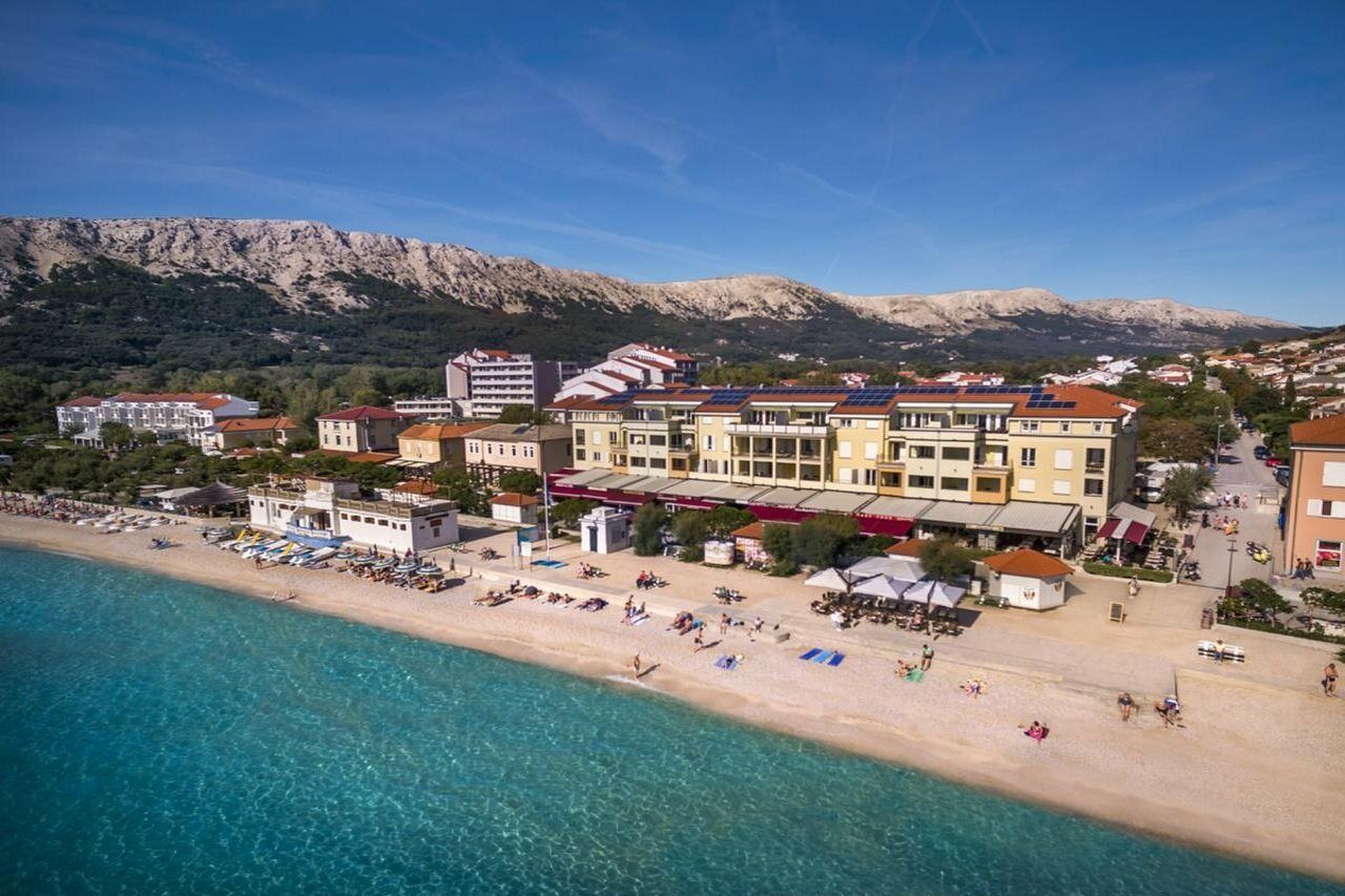 Valamar Atrium Residence Baška Extérieur photo